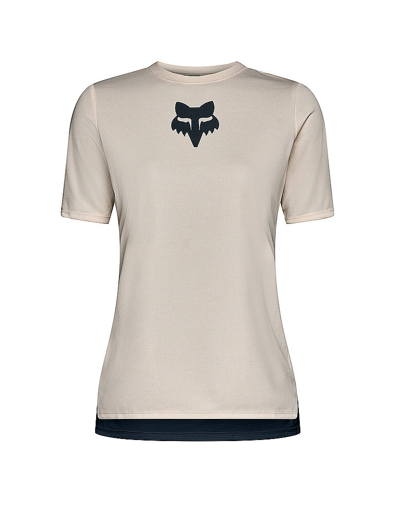 Maglia da ciclismo da donna Ranger Head beige XS