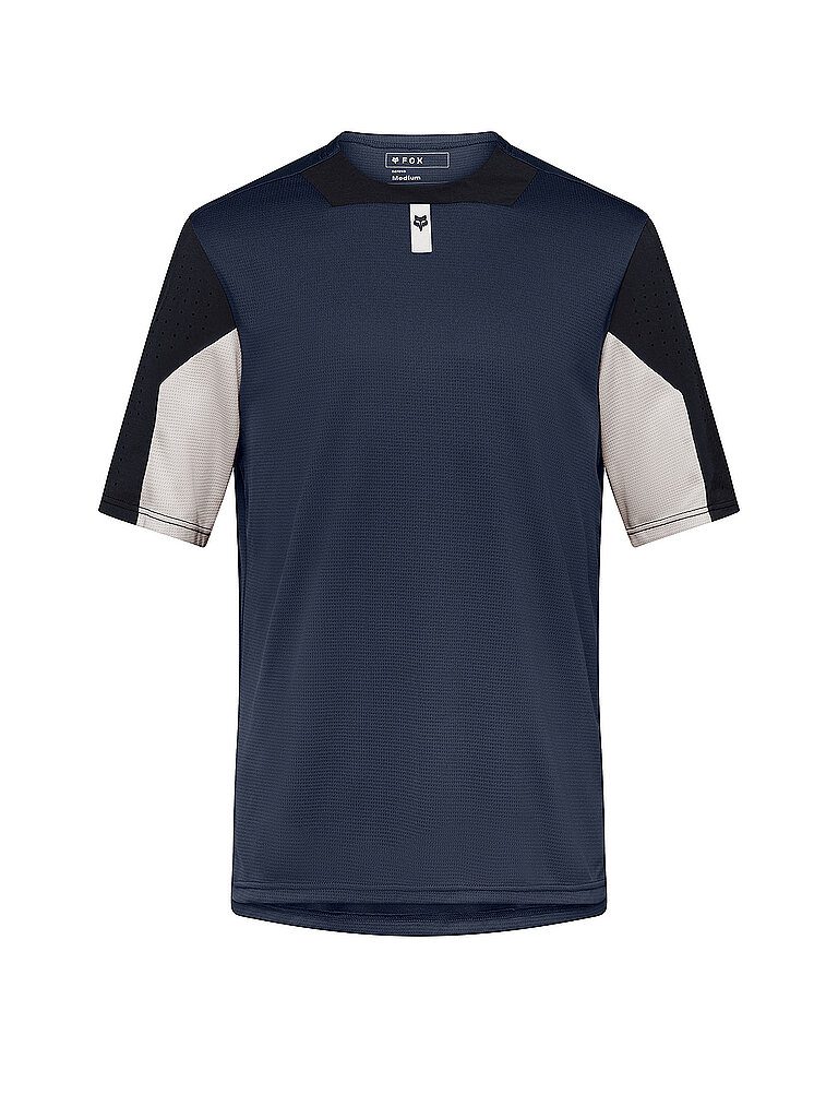 Maglia da ciclismo da uomo Defend blu L