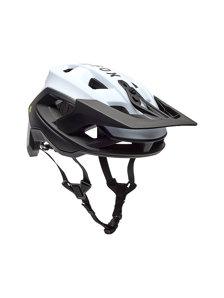 Casco da bici Speedframe Solid bianco L