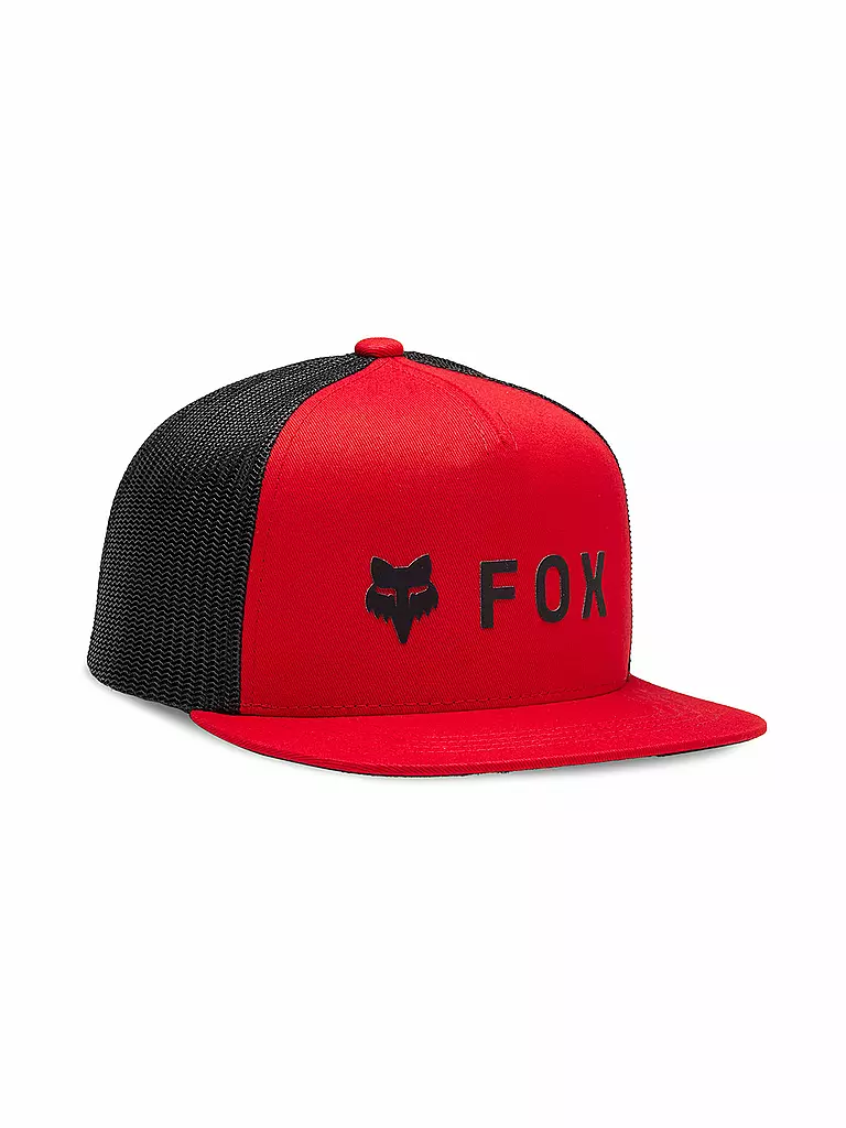 FOX | Cappellino snapback da bambino Absolute Mesh | Rosso
