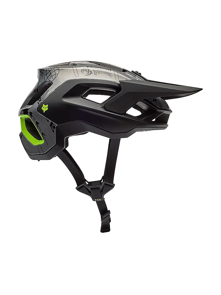 FOX | Casco da bici Speedframe Pro Lunar |