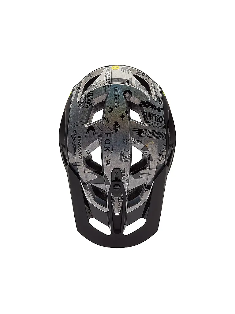 FOX | Casco da bici Speedframe Pro Lunar |