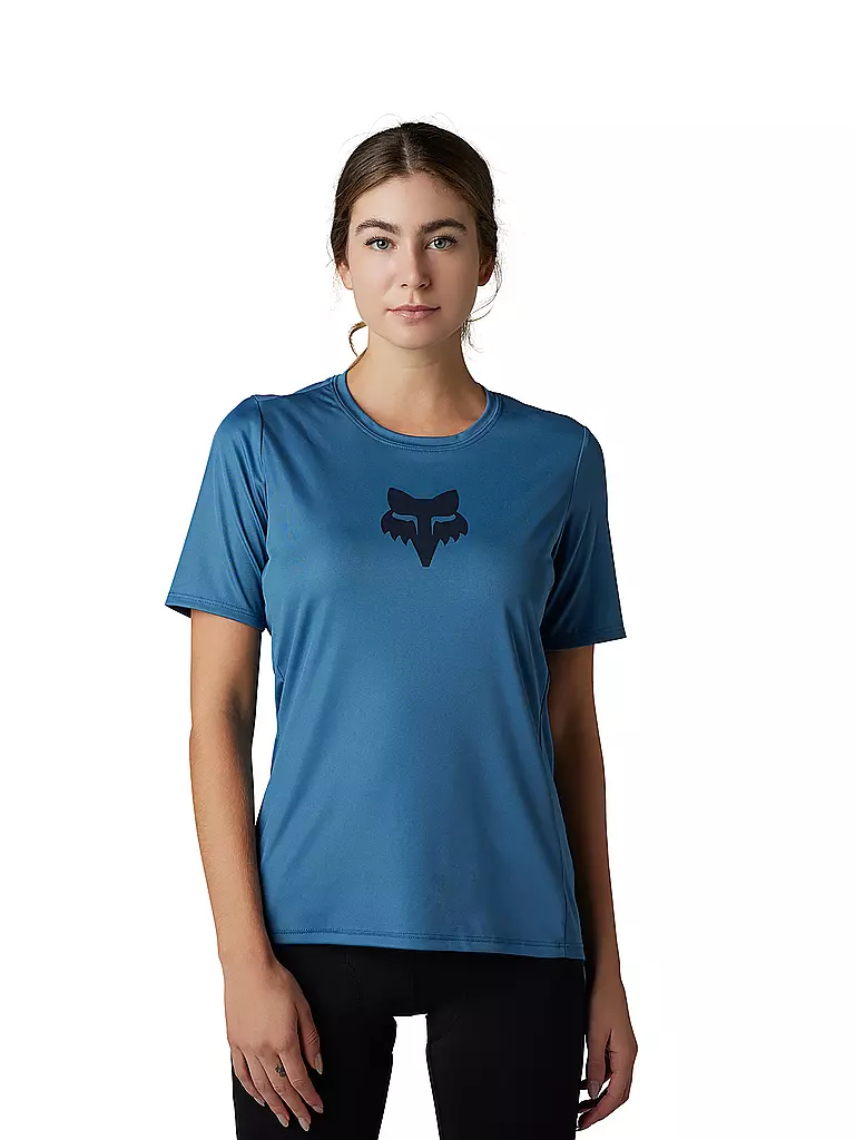 FOX | Damen MTB-Shirt Ranger Fox Head SS | Blu