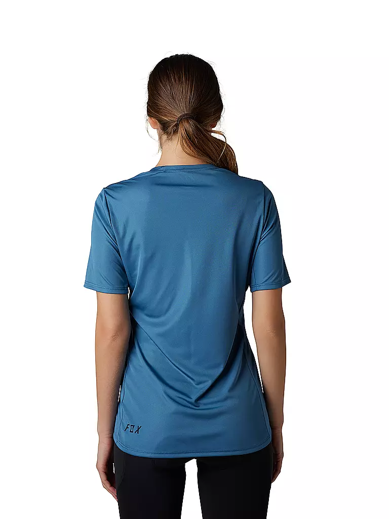 FOX | Damen MTB-Shirt Ranger Fox Head SS | Blu
