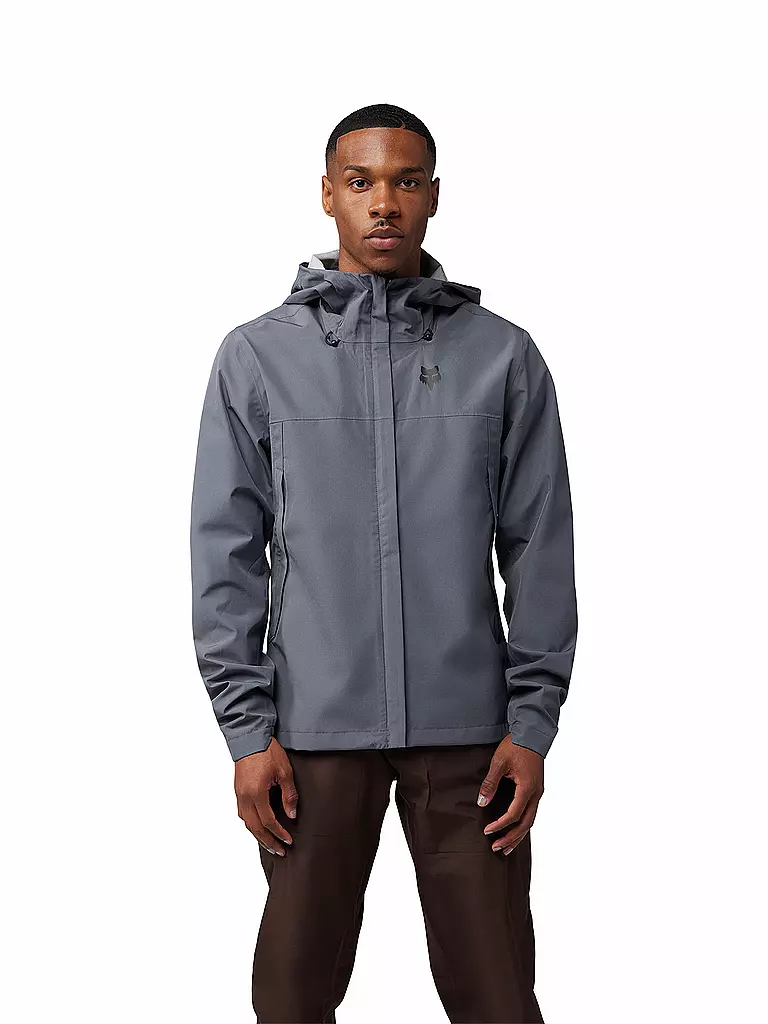 FOX | Giacca invernale da ciclismo da uomo Ranger Water 2,5L | Grigio