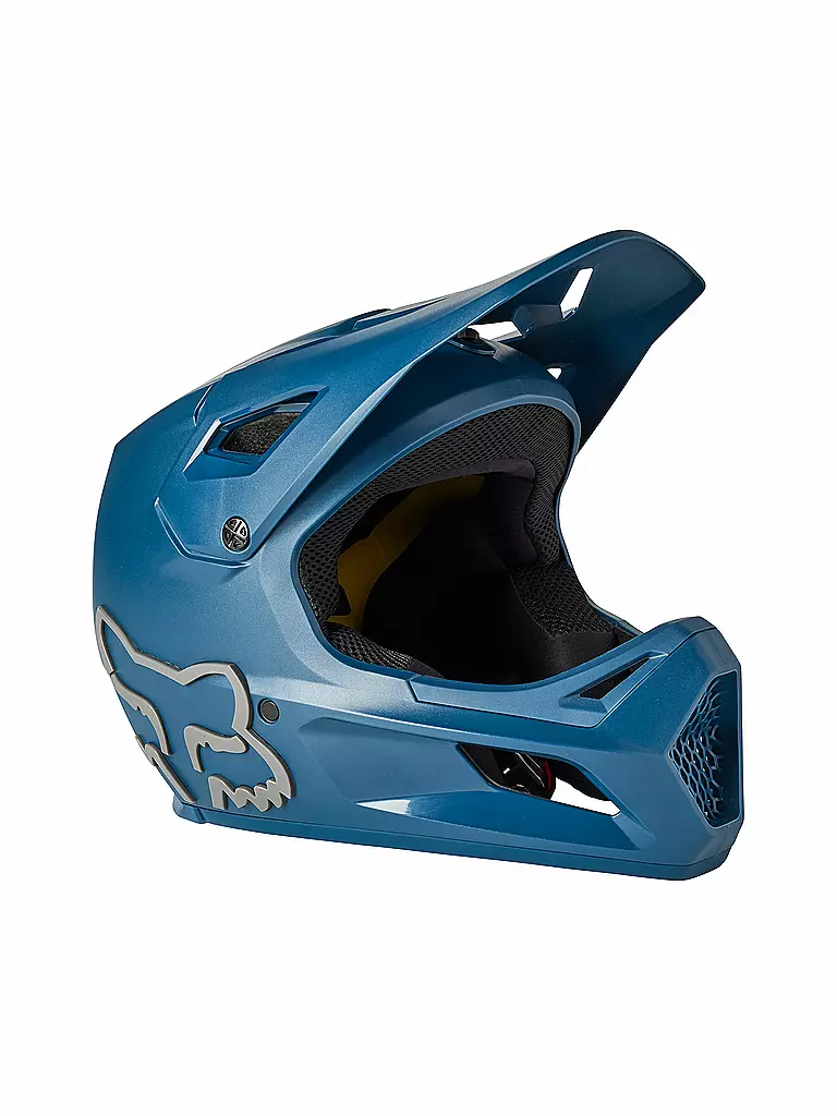 FOX | Kinder Fullface MTB-Helm Rampage Youth | Blu