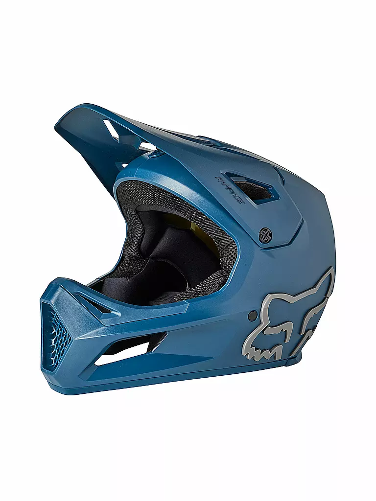 FOX | Kinder Fullface MTB-Helm Rampage Youth | Blu