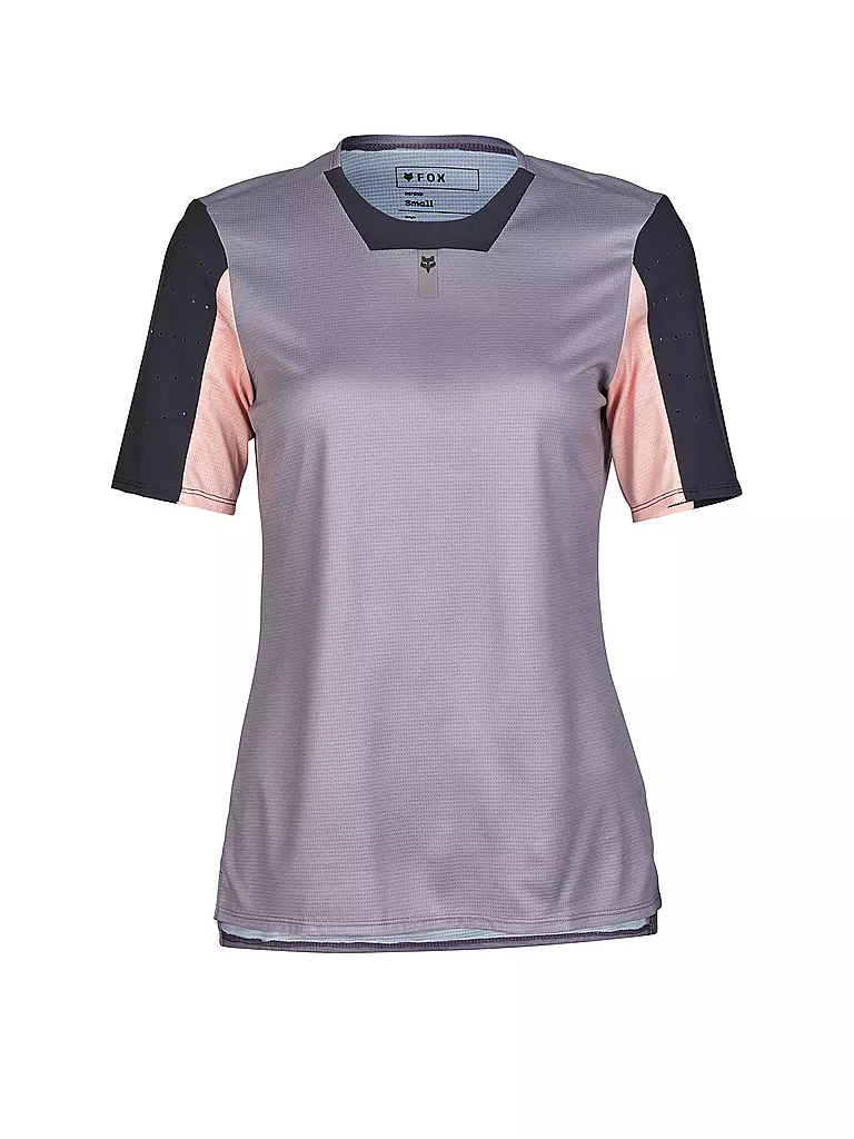 FOX | Maglia da ciclismo da donna Defend | Grigio chiaro