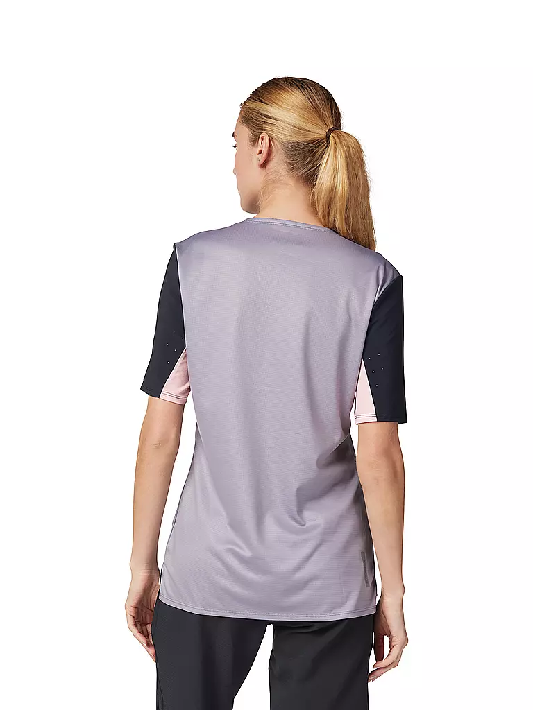 FOX | Maglia da ciclismo da donna Defend | Grigio chiaro