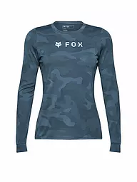 FOX | Maglia da ciclismo da donna Range Tru Dri | Blu scuro