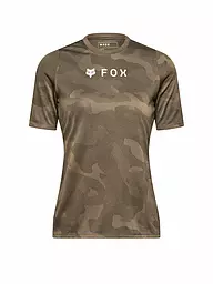 FOX | Maglia da ciclismo da donna Range Tru Dri | Marrone