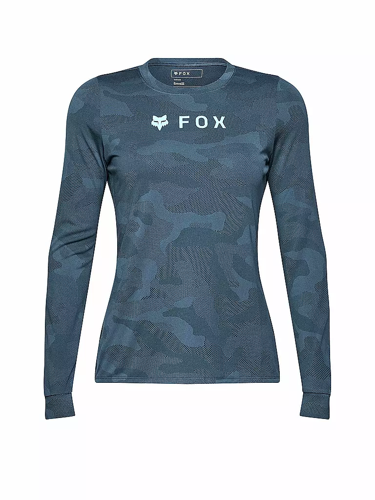 FOX | Maglia da ciclismo da donna Range Tru Dri | Blu scuro