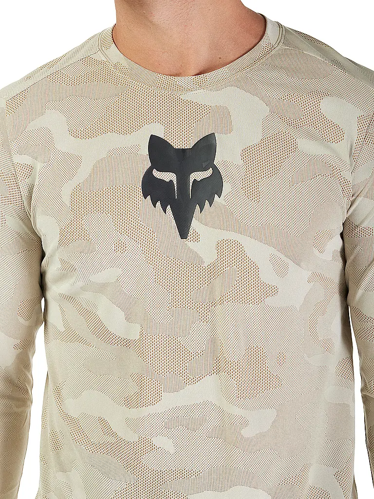 FOX | Maglia da ciclismo da uomo a maniche lunghe Ranger TruDri™ |