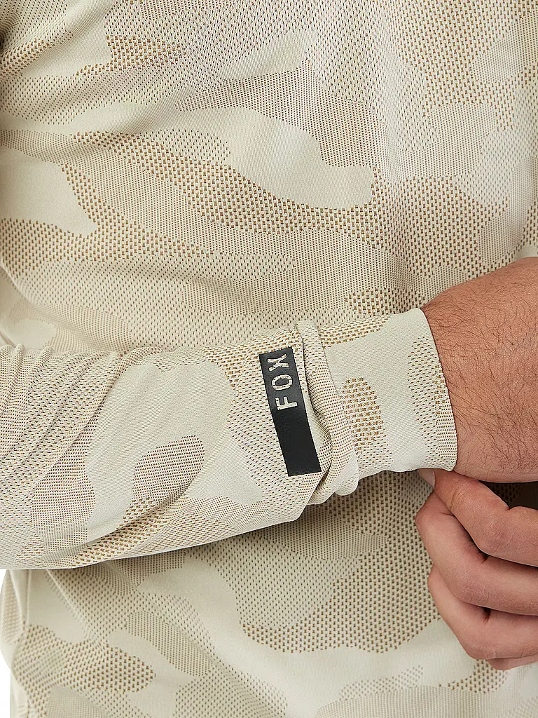 FOX | Maglia da ciclismo da uomo a maniche lunghe Ranger TruDri™ |