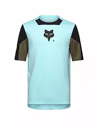FOX | Maglia da ciclismo da uomo Defend Elevated | Blu chiaro