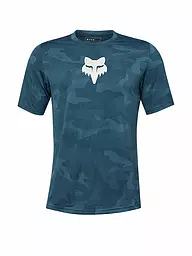 FOX | Maglia da ciclismo da uomo Jersey Ranger TruDri™ | Blu scuro