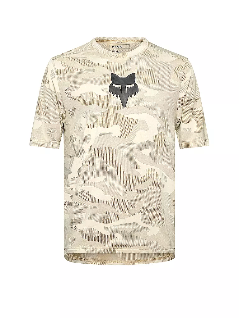 FOX | Maglia da ciclismo da uomo Jersey Ranger TruDri™ | Beige
