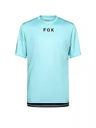 FOX | Maglia da ciclismo da uomo Ranger Wordmark | Blu chiaro