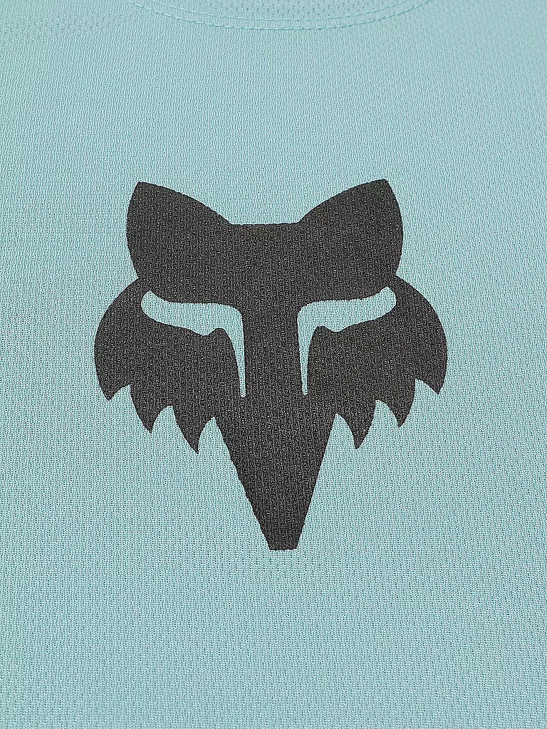 FOX | Maglia da ciclismo per bambini Ranger Head | Blu chiaro