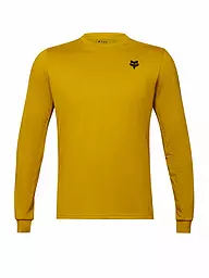 FOX | Maglia invernale da ciclismo da uomo Ranger drirelease® | Giallo