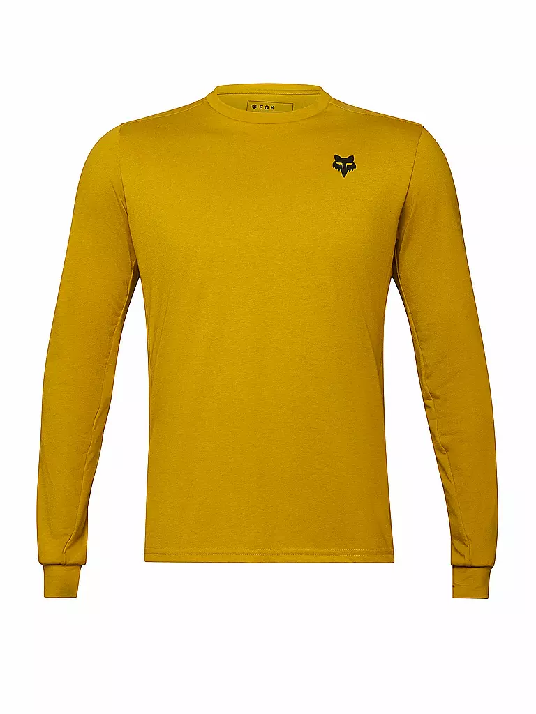 FOX | Maglia invernale da ciclismo da uomo Ranger drirelease® | Giallo