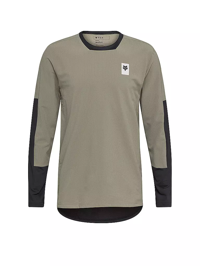FOX | Maglia invernale da uomo Defend Thermal | Marrone chiaro