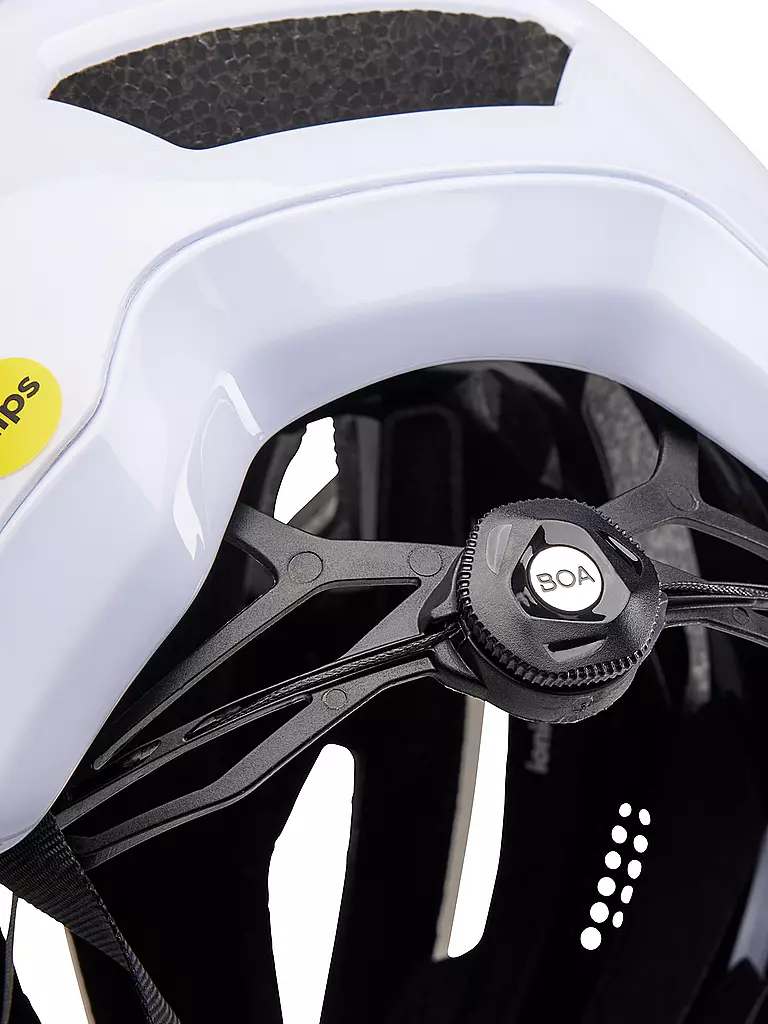 FOX | MTB-Helm Crossframe Pro | Bianco