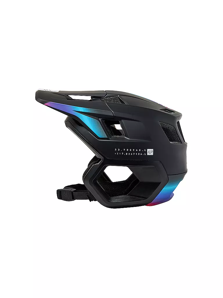 FOX | MTB-Jethelm Dropframe Pro RTRN | Nero