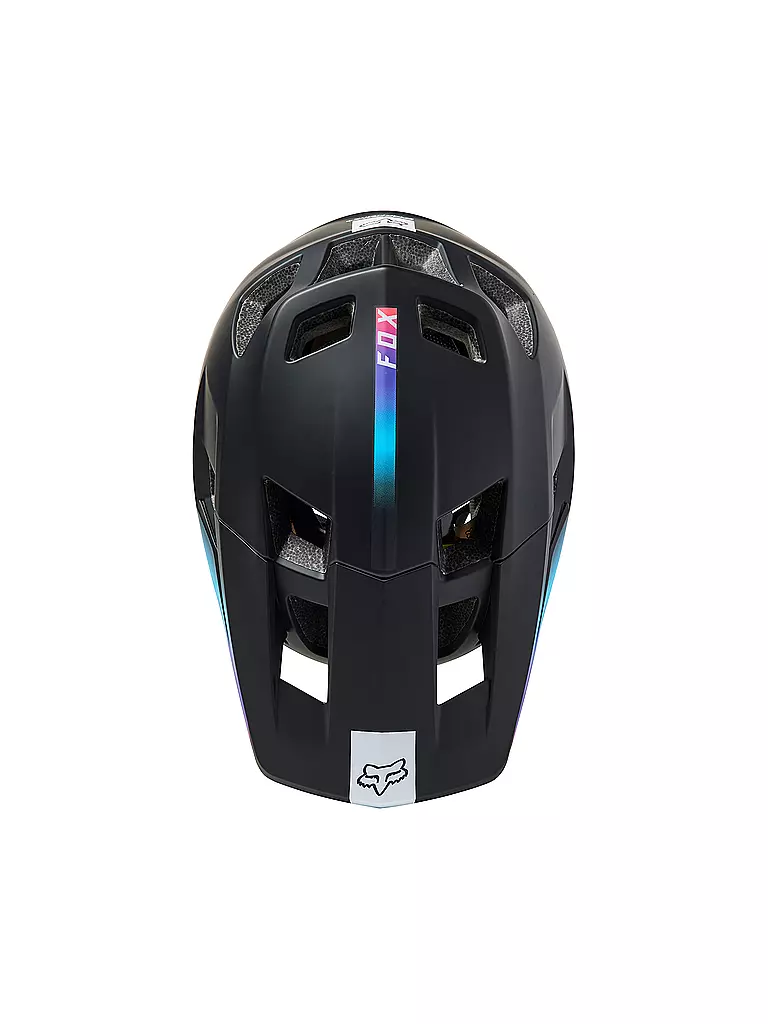 FOX | MTB-Jethelm Dropframe Pro RTRN | Nero