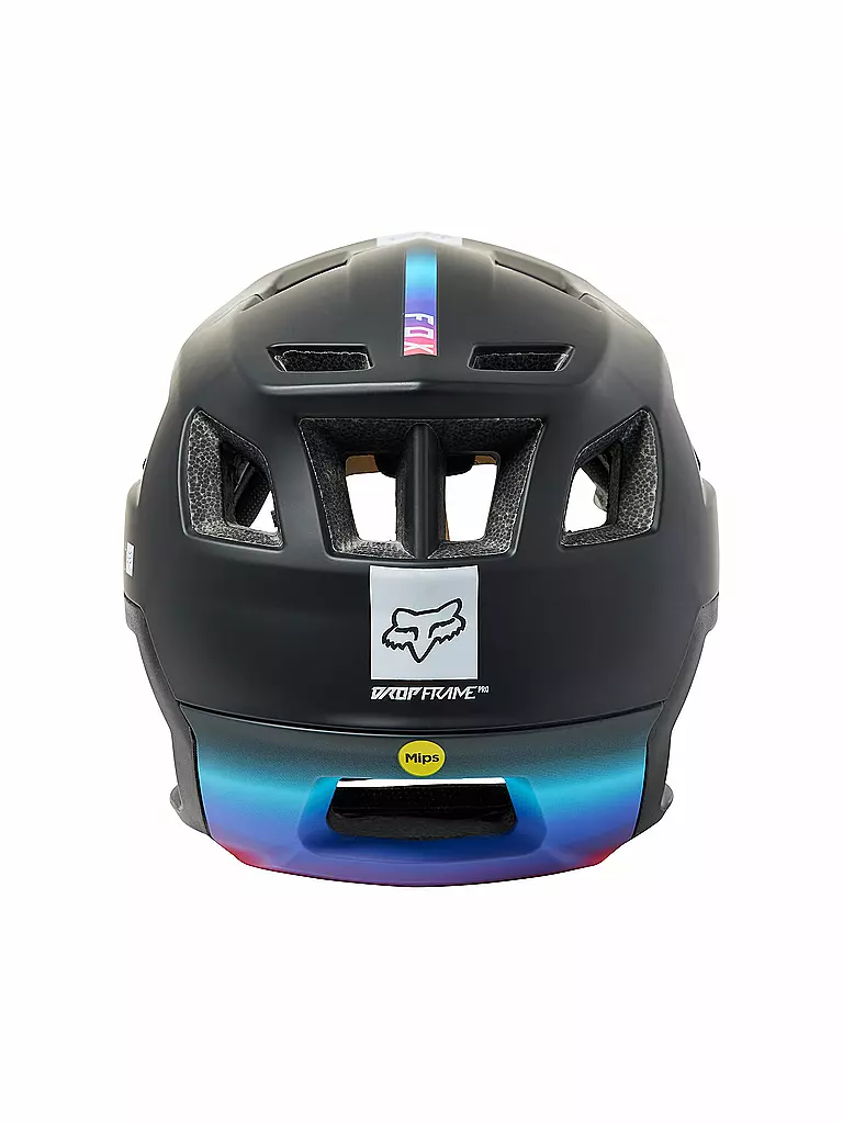 FOX | MTB-Jethelm Dropframe Pro RTRN | Nero