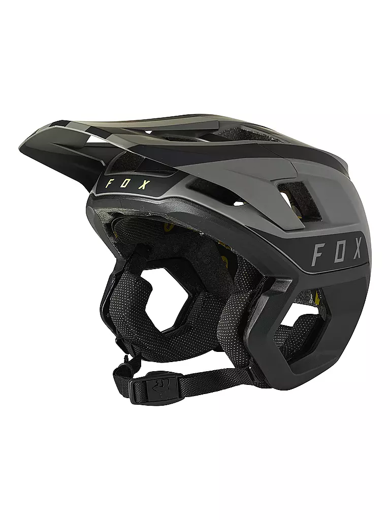FOX | MTB-Jethelm Dropframe Pro | Nero