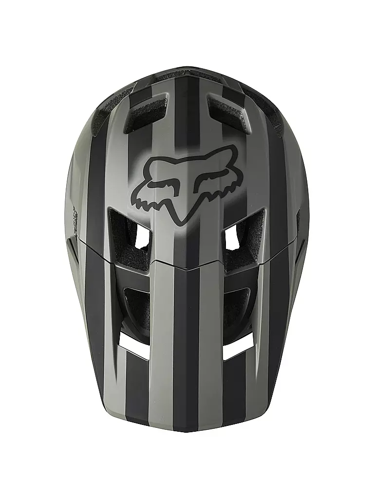 FOX | MTB-Jethelm Dropframe Pro | Nero