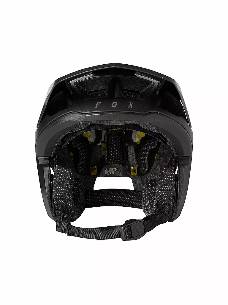 FOX | MTB-Jethelm Dropframe Pro | Nero