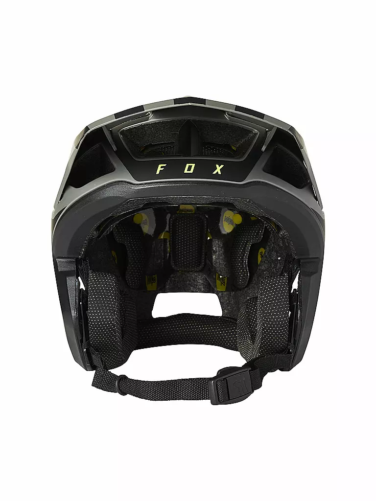FOX | MTB-Jethelm Dropframe Pro | Nero