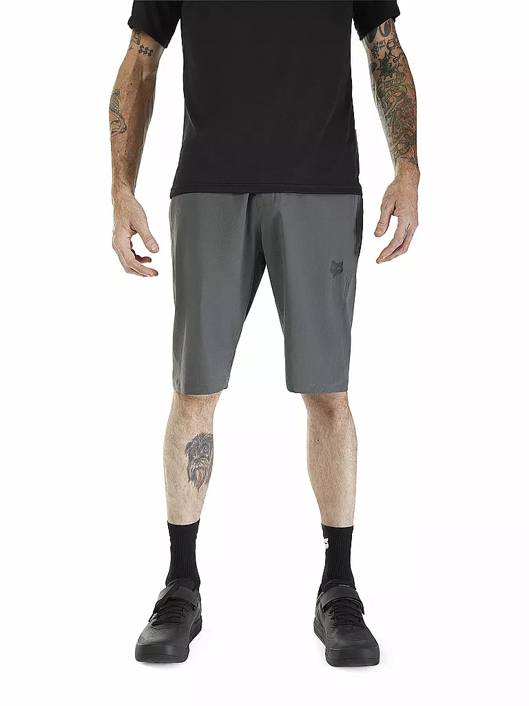 FOX | Pantaloncini da ciclismo da uomo Ranger | Grigio