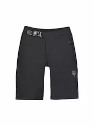 FOX | Pantaloncini da ciclismo Defend per bambini | Nero