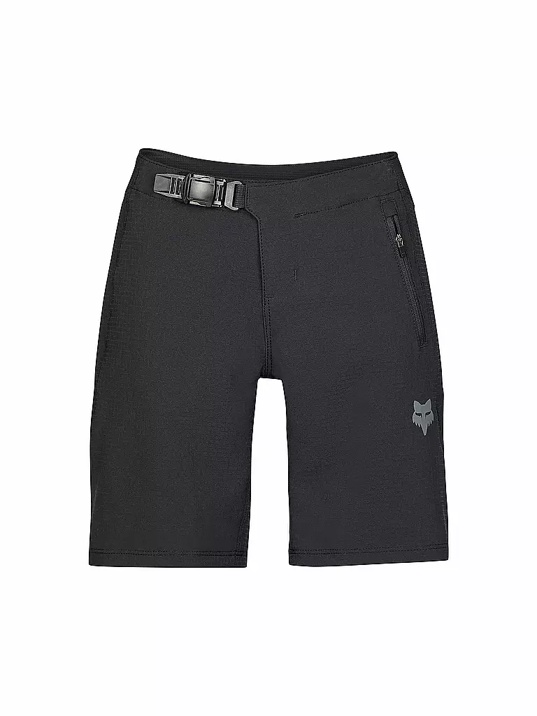 FOX | Pantaloncini da ciclismo Defend per bambini | Nero