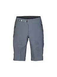 FOX | Pantaloncini da ciclismo Flexair da uomo | Grigio