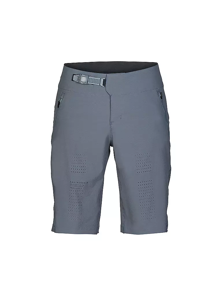 FOX | Pantaloncini da ciclismo Flexair da uomo | Grigio