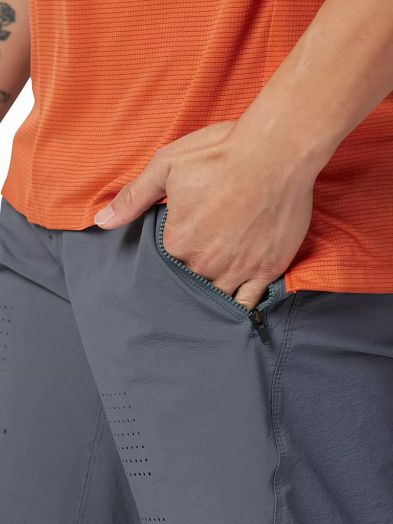 FOX | Pantaloncini da ciclismo Flexair da uomo | Grigio