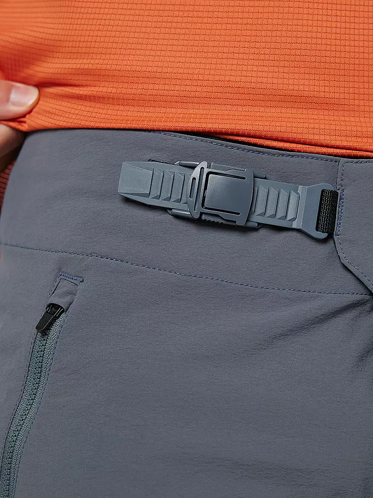 FOX | Pantaloncini da ciclismo Flexair da uomo | Grigio