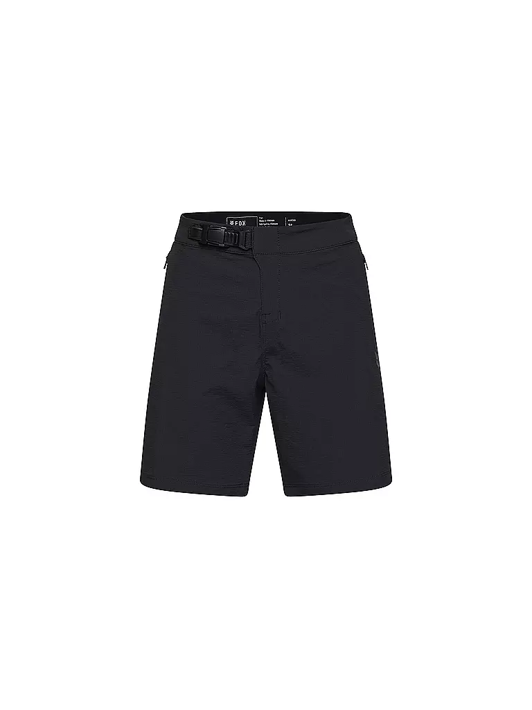 FOX | Pantaloncini da ciclismo Ranger da bambino | Nero