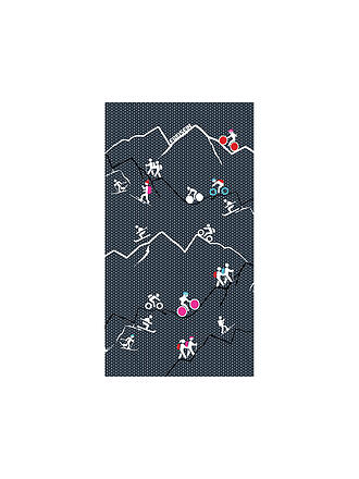 FREISEIN | Scaldacollo multifunzione da donna SportyGirl