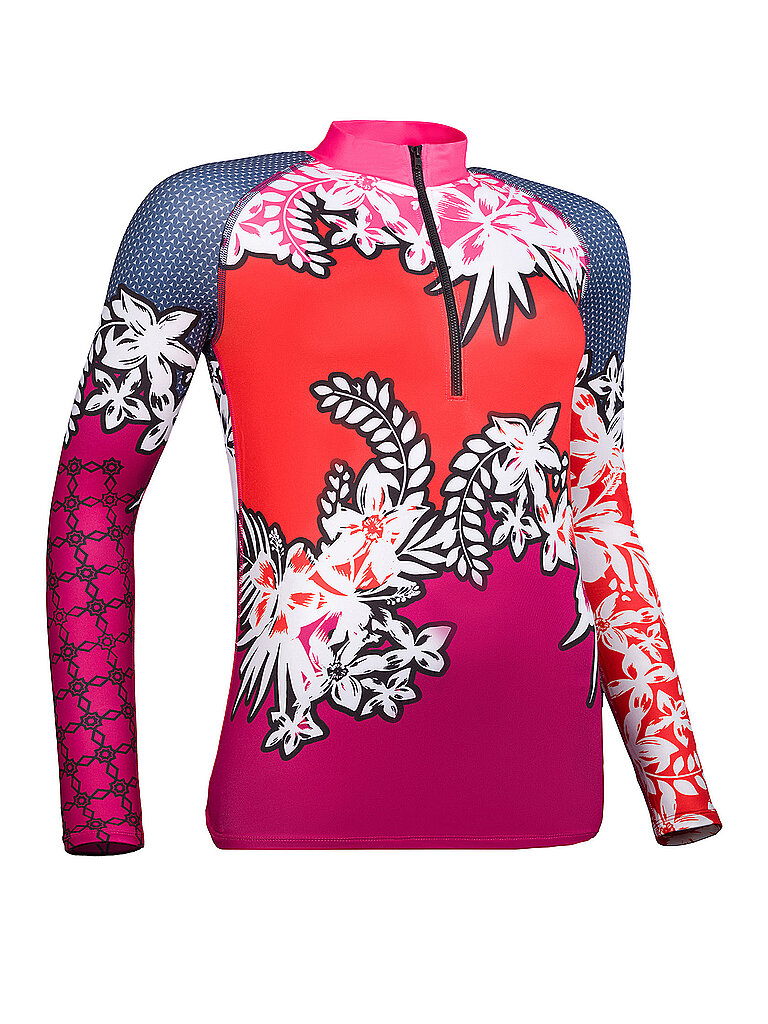 Maglia intima da donna IceCrystal rosso S