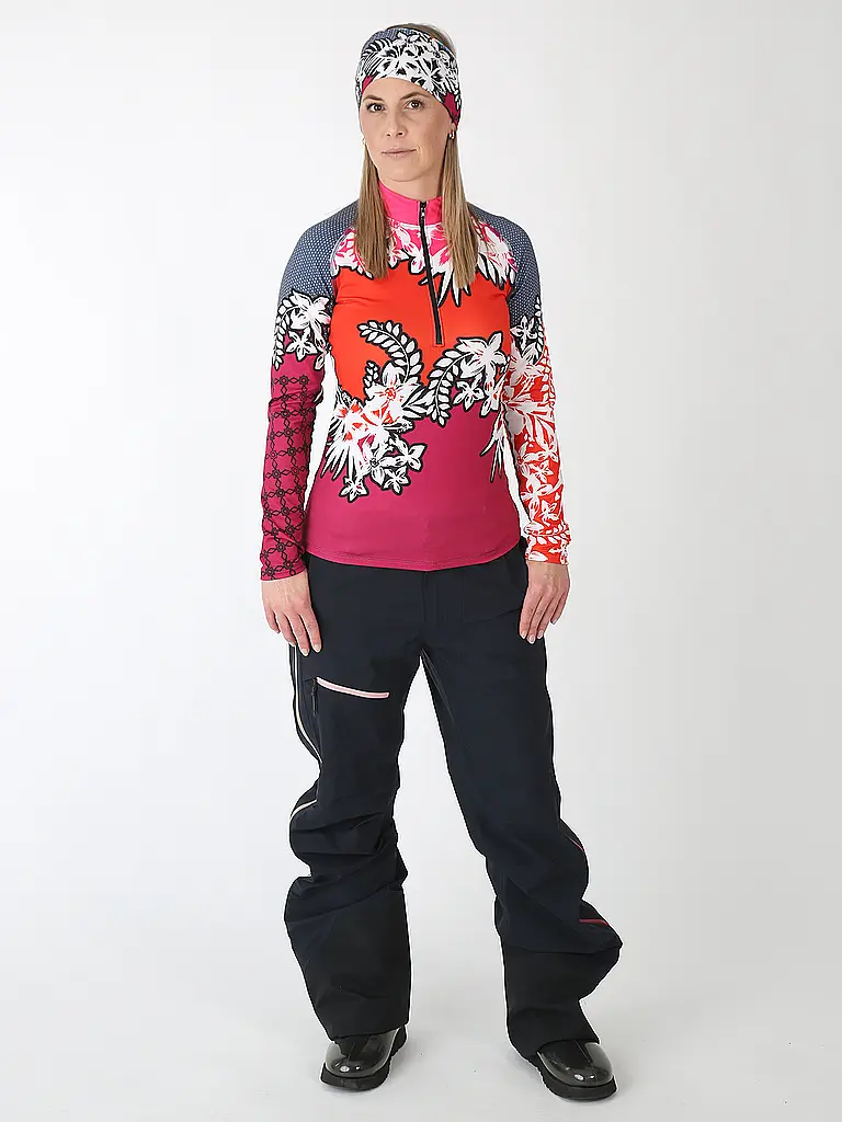 FREISEIN | Maglia intima da donna IceCrystal | Rosso