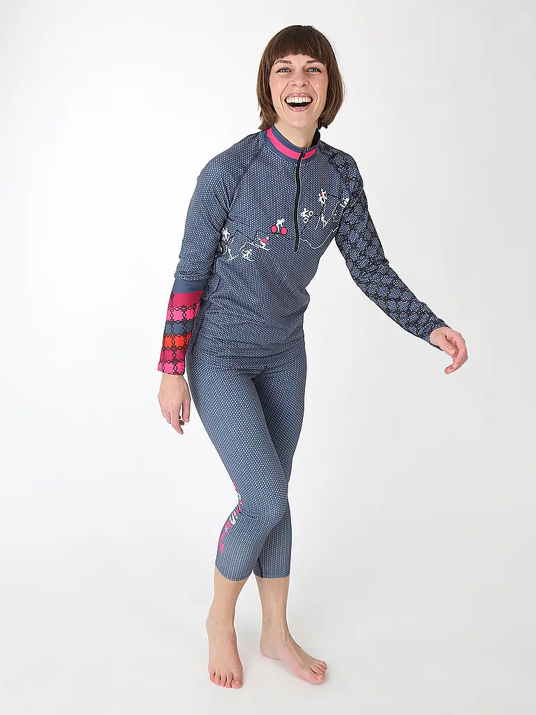 FREISEIN | Maglia intima da donna MountainMadl | Blu