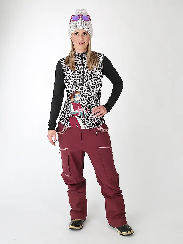 FREISEIN | Maglia intima da donna SnowShoes |