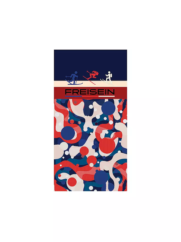 FREISEIN | Scaldacollo multifunzione da donna HailStorm | Multicolore