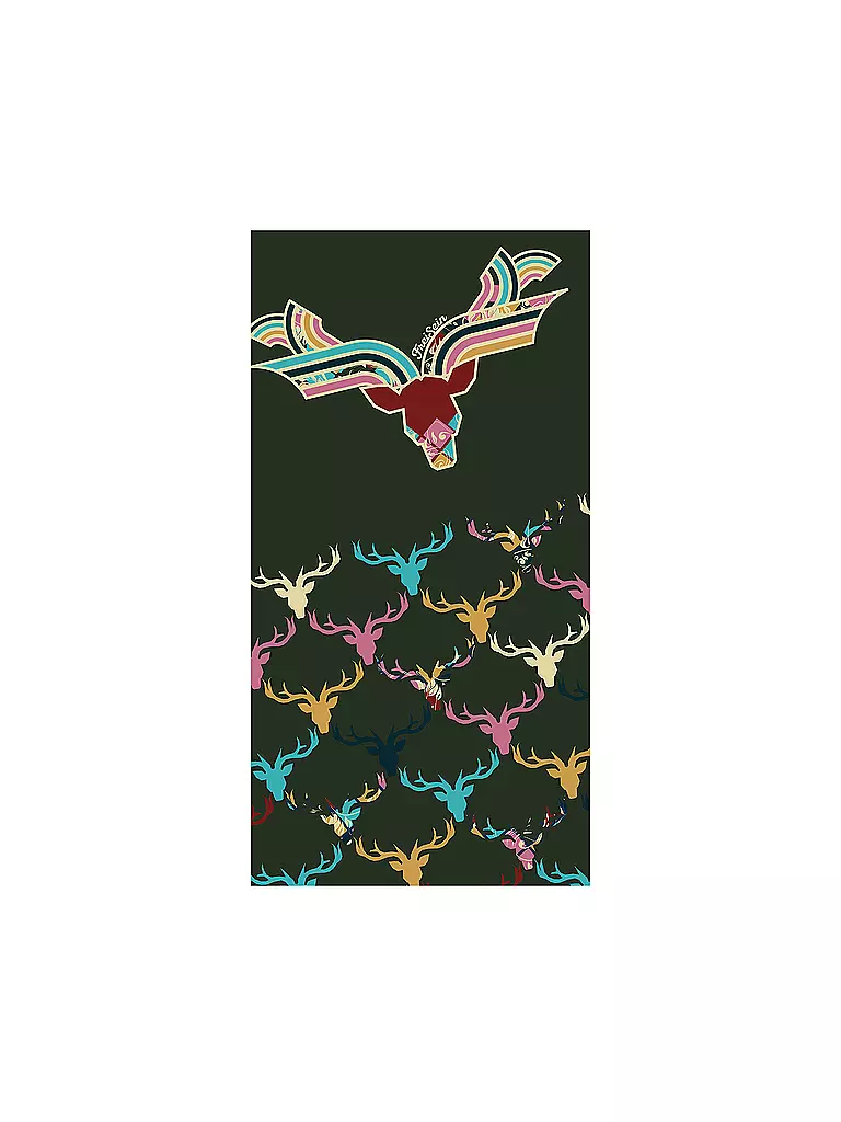 FREISEIN | Scaldacollo multifunzione da donna LovelyDeers | Oliva