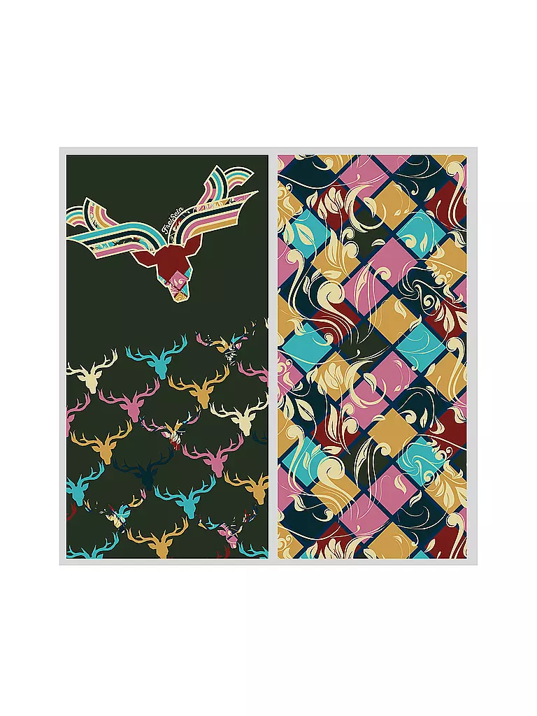 FREISEIN | Scaldacollo multifunzione da donna LovelyDeers |